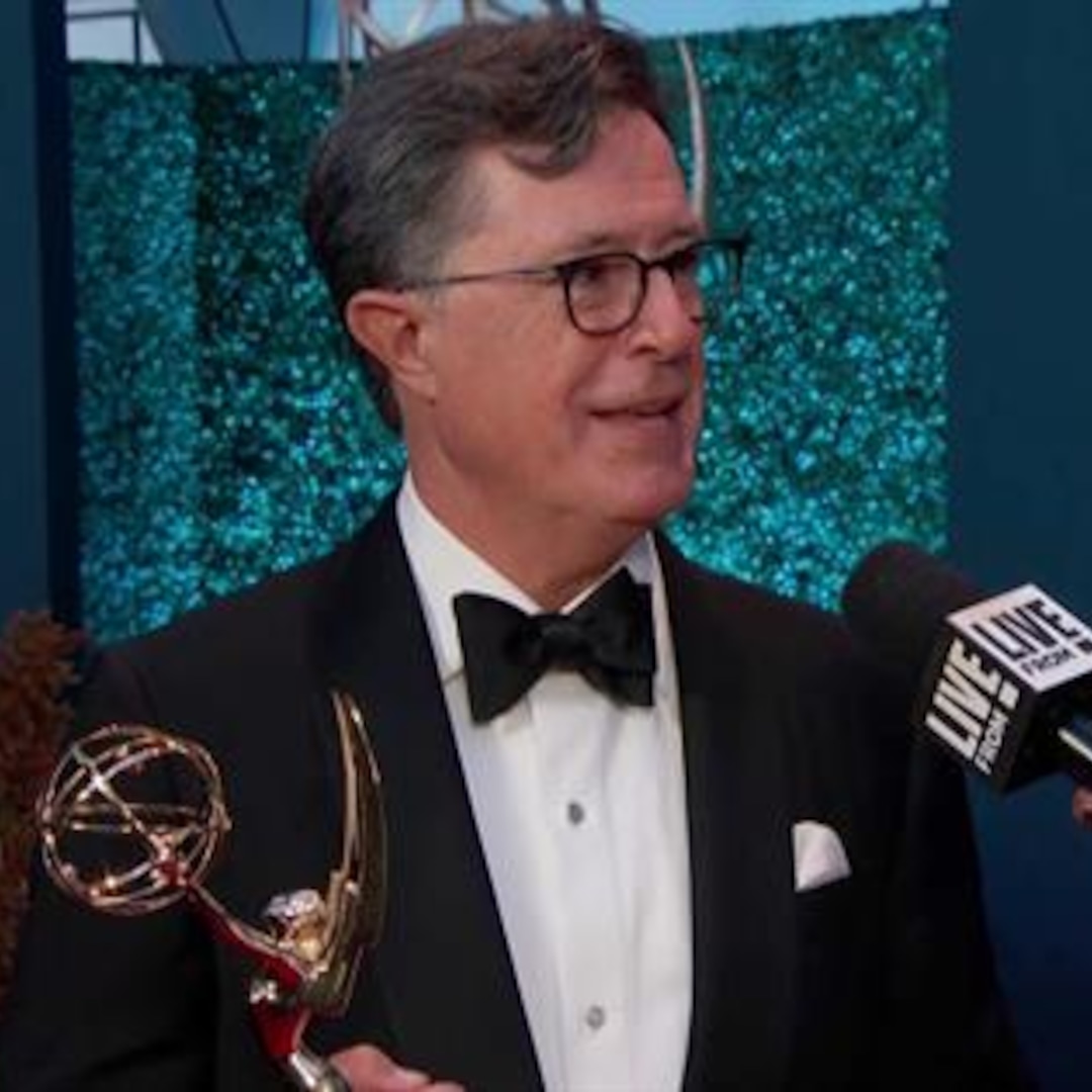 Stephen Colbert Tells Why This Emmy Win Is Stephen Colbert Tells Why This Emmy Win Is